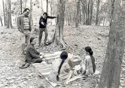 Barun Raha (Cinematographer), Shakha Proshakha, 1991, Photographic Still