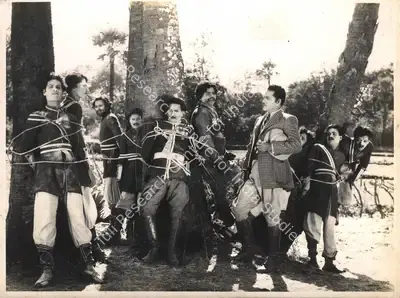 Homi Wadia (Producer), Toofani Tirandaz, 1947, Photographic Still