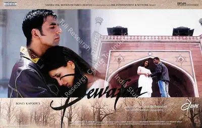 W.B. Rao (Cinematographer), Bewafaa, 2005, Lobby Card