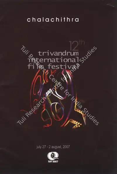 Shankar Dutt (Vice President), Trivandrum International Film Festival, 2007, International Film Festival Catalogue