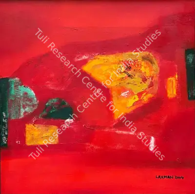 Laxman Shreshtha (Artist), Untitled, 2004, Painting