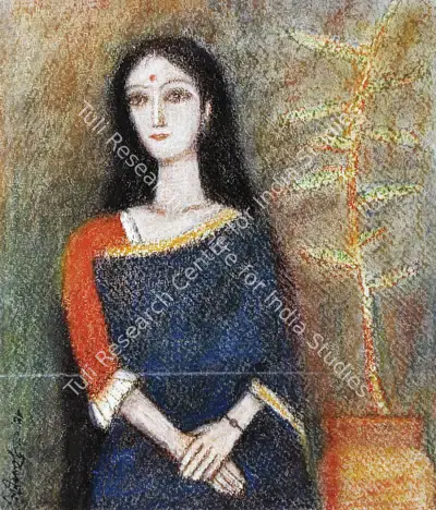 Ganesh Pyne (Artist), Untitled, Drawing
