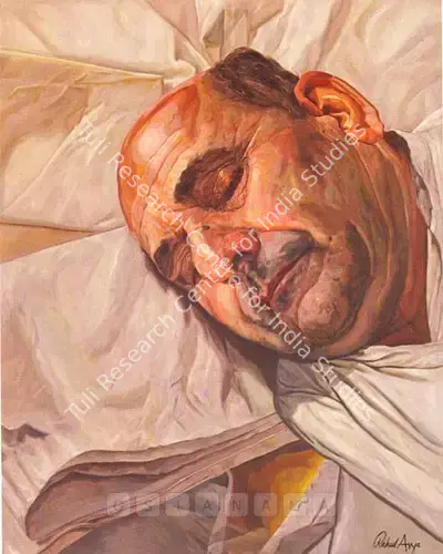 Rahul Arya (Artist), Untitled, Painting