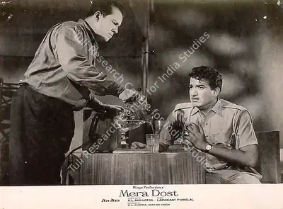 C.L. Chopra (Producer), Mera Dost, 1969, Lobby Card