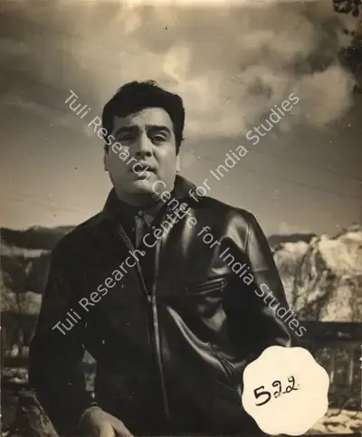 G. Singh (Cinematographer), Arzoo, 1965, Photographic Still