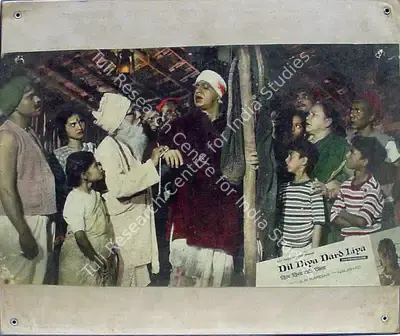 Dwarka Divecha (Cinematographer), Dil Diya Dard Liya, 1966, Lobby Card