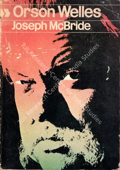 Joseph McBride (Author), Orson Welles, 1972, Authored Book