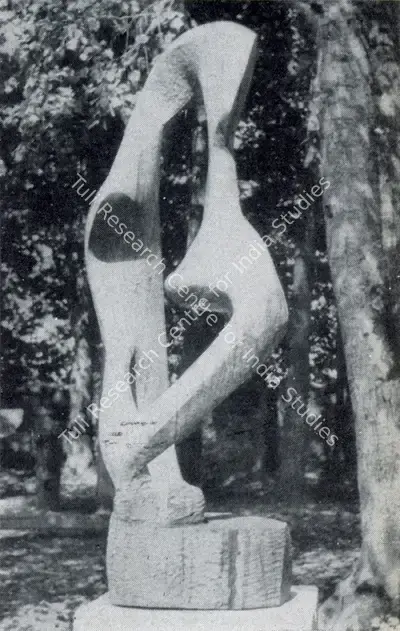Sankho Chaudhuri (Artist), Untitled, 1962, Sculpture
