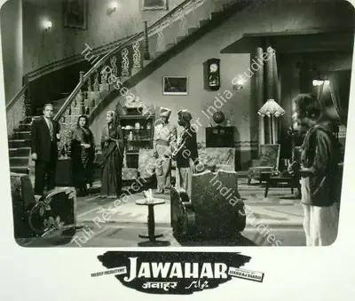 Lekhraj Bhakri (Producer), Jawahar, 1960, Lobby Card