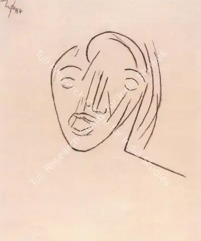 Tyeb Mehta (Artist), Untitled, 1984, Painting