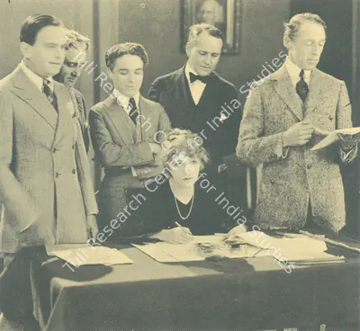 Unknown (Photographer), Charlie Chaplin, Mary Pickford, D. W. Griffith and Douglas Fairbanks on the day of formation of United Artists Corporation in 1919, 1919, Photographic Still