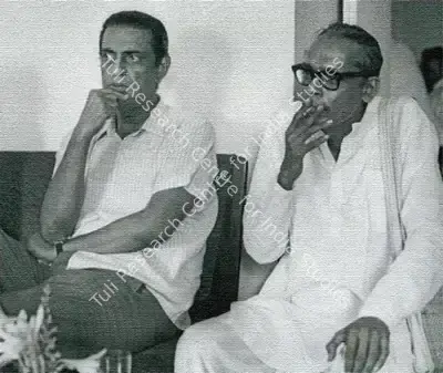 Unknown (Photographer). With Satyajit Ray. | Photographic Still | Photography | 00457550