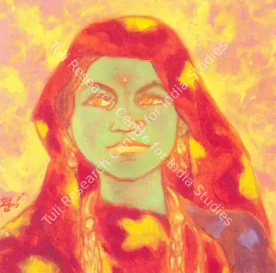 A. Ramachandran (Artist), Untitled, 2001, Painting