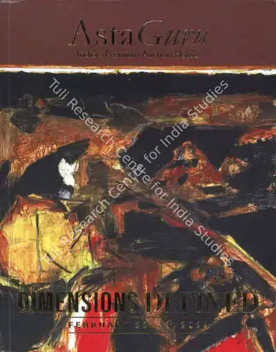 Asta Guru (Auction House), Dimensions Defined, 2024, Auction Catalogue