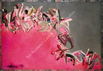 Ismail Gulgee (Artist), Untitled, 1989, Painting