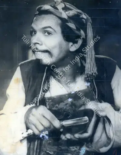 Shahzada, Actor, 1955