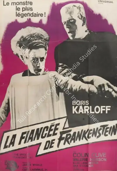 James Whale (Director), Bride of Frankenstein, 1935, Poster