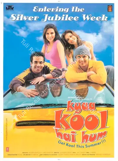 Ekta Kapoor (Producer), Kyaa Kool Hai Hum, 2005, Full Sheet Poster