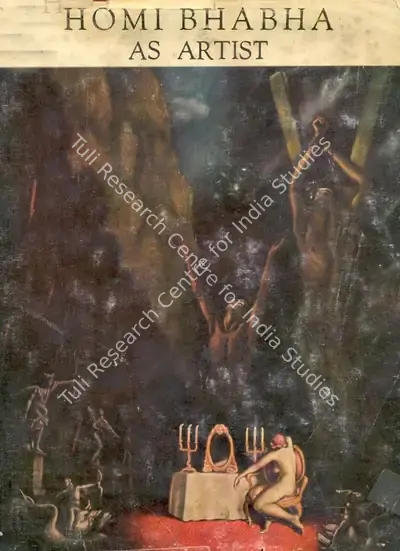 Jamshed J. Bhabha (Editor), Homi Bhabha as Artist, 1968, Edited Book