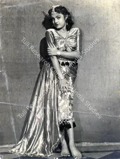 H.S. Kwatra (Producer), Tis Mar Khan, 1955, Photographic Still