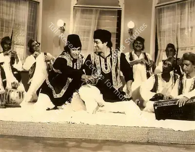 Kanwar Mohinder Singh Bedi (Producer), Charandas, 1977, Photographic Still