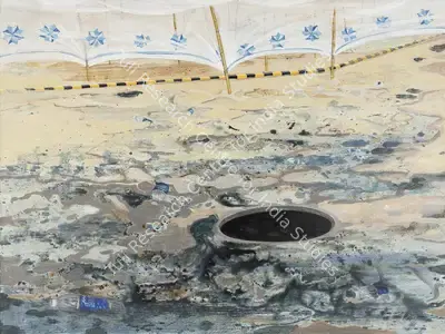 Jagannath Panda (Artist), Untitled, 2005, Painting