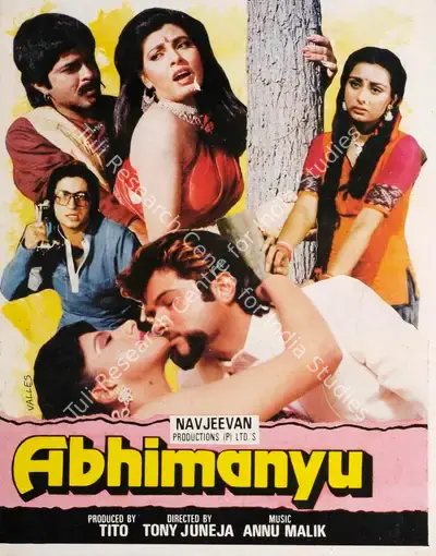 Tito (Producer), Abhimanyu, 1989, Song-Synopsis Booklet