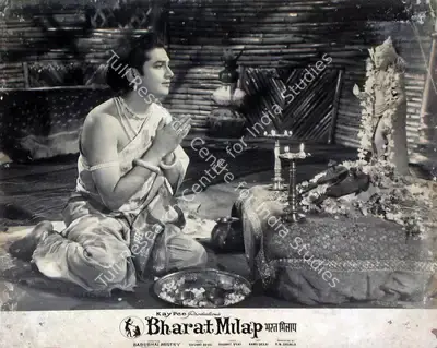 Babubhai Mistri (Director), Bharat Milap, 1965, Lobby Card