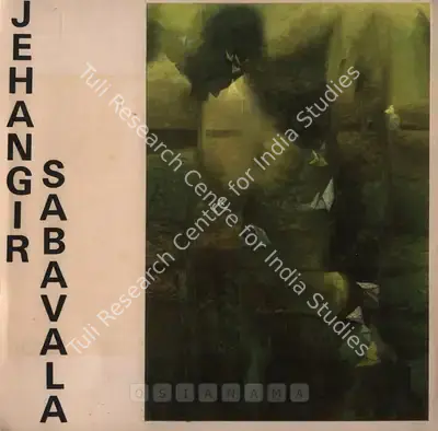 Jehangir Sabavala (Artist), Jehangir Sabavala, 1972, Solo Exhibition Catalogue