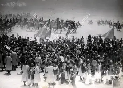 R.D. Mathur (Cinematographer), Mughal E Azam, 1960, Photographic Still