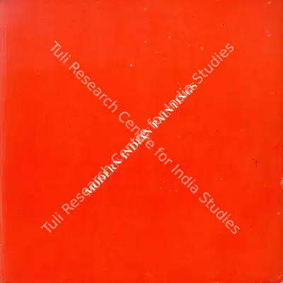 National Gallery of Modern Art (Organiser), Modern Indian Paintings, 1982, Group Exhibition Catalogue