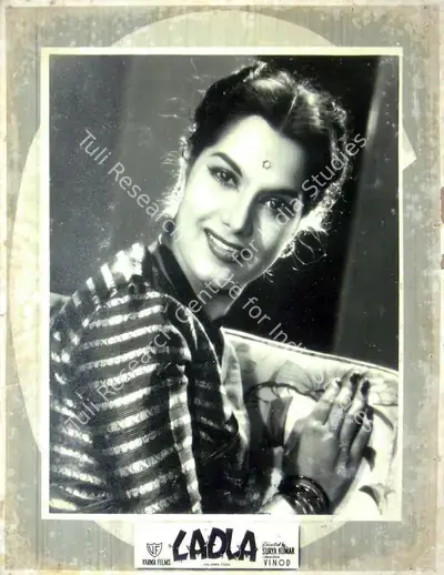 Surya Kumar (Director), Ladla, 1954, Lobby Card