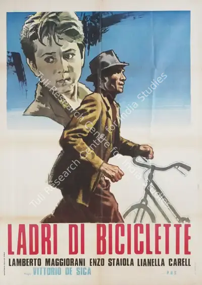 Sica, Vittorio De (Director), Ladrones de Bicicletas (The Bicycle Theif), 1948 | Small Poster | CinemaEducation | 00457594