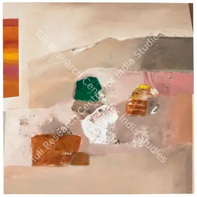 Laxman Shreshtha (Artist), Untitled, Painting