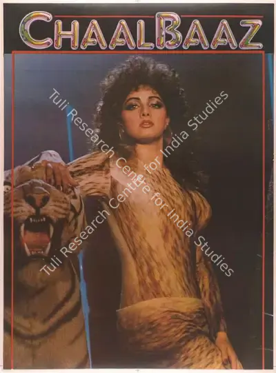 A.Purnachandra Rao (Producer), Chaalbaaz, 1989, Full Sheet Poster