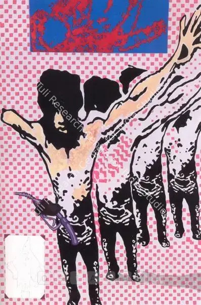 Jitish Kallat (Artist), Covering Letter - 5, 2004, Painting