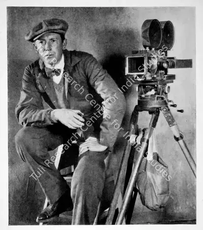 Unknown (Photographer). F.W. Murnau | Photographic Still | CinemaEducation | 00440439