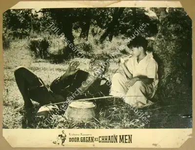 Kishore Kumar (Producer), Door Gagan Ki Chaav Men, 1964, Lobby Card