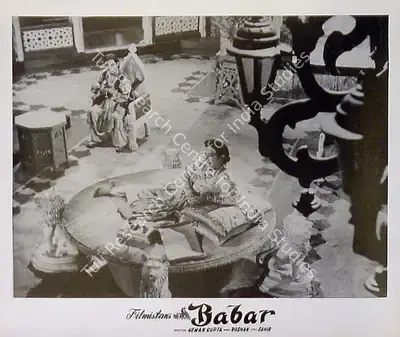 Vasant Beltangdi (Cinematographer), Babar, 1960, Lobby Card