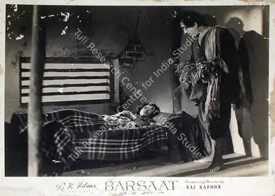 Jal Mistry (Cinematographer), Barsaat, 1949, Lobby Card