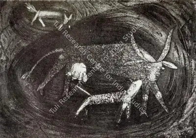 Devayani Krishna (Artist), Affection, Painting