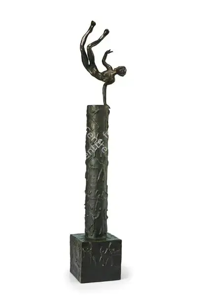 K.S. Radhakrishnan (Artist), Study for Freehold Maiya, 2006, Sculpture