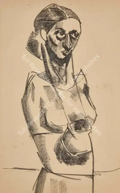 Sudhir Patwardhan (Artist), Untitled, 1982, Painting