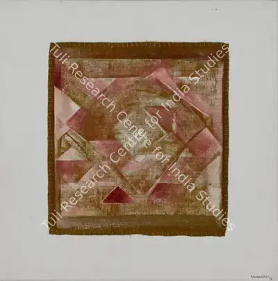 V. Viswanadhan (Artist), Untitled, 1976, Painting