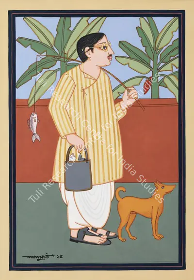 Lalu Prasad Shaw (Artist), Untitled, 2015, Painting