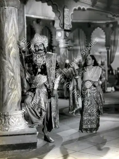 Babubhai Mistri (Director), Pavanputra Hanuman, 1957, Photographic Still