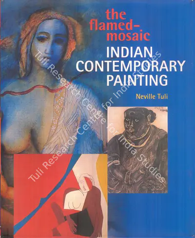 Neville Tuli (Author), The Flamed Mosaic, 1997, Authored Book