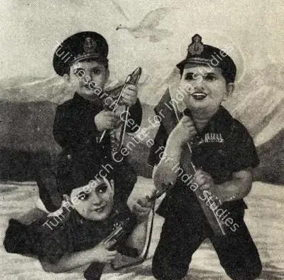 Unknown (Artist), Jai Jawan Babies, Calendar