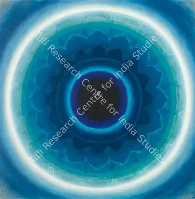 Biren De (Artist), April '73 , 1973, Painting