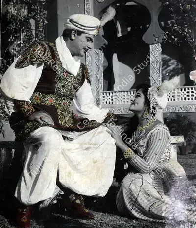 K.N. Sippy (Producer), Main Hoon Alladin, 1965, Photographic Still